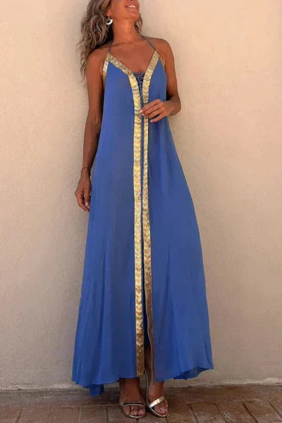 Vicky | Casual Sleeveless Maxi Dress