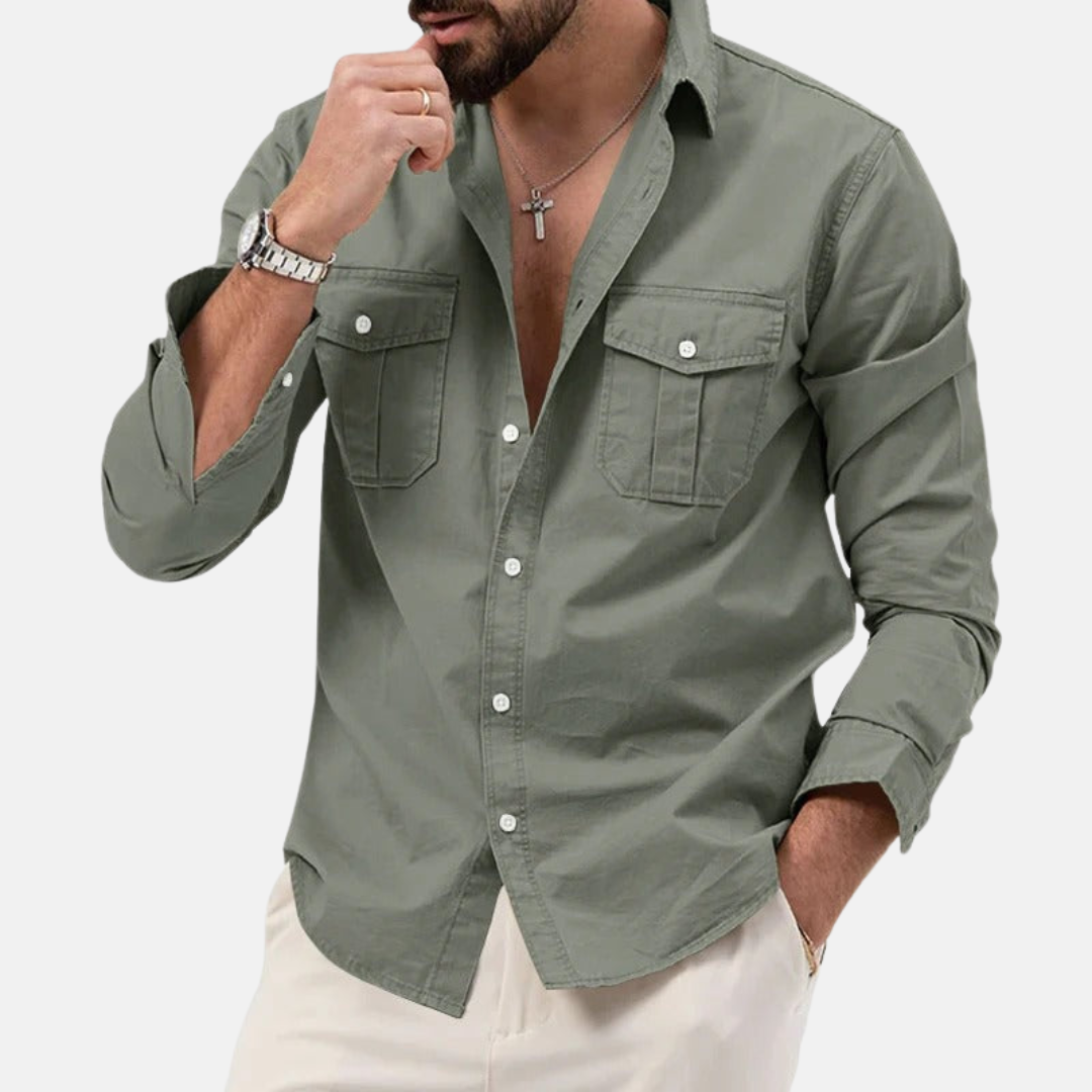 Wayne™ | Camicia Cargo Resistente