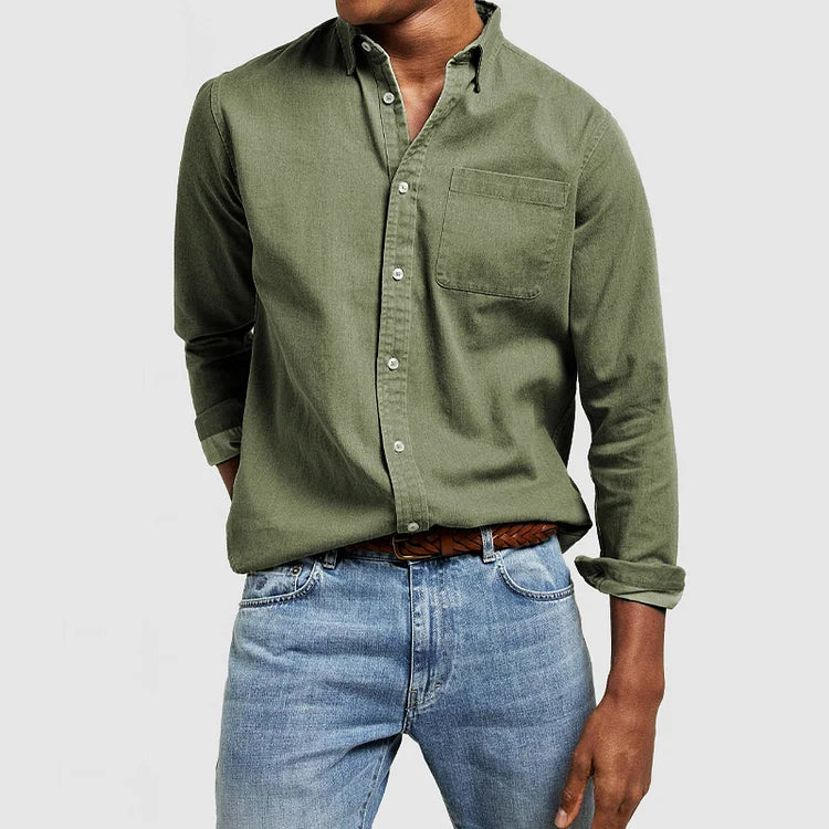 Gianni™ | Camicia Con Bottoni