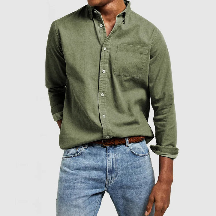 Gianni™ | Camicia Con Bottoni