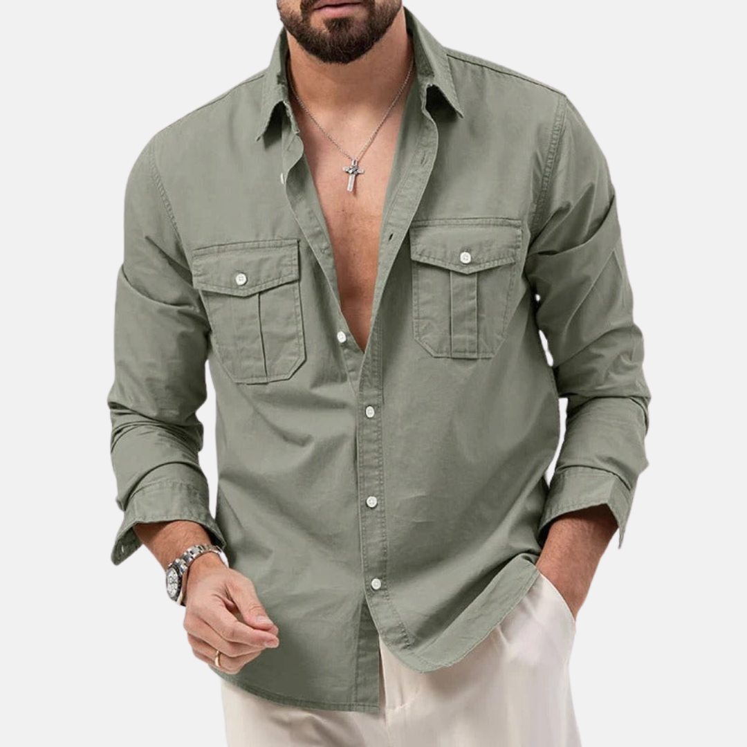 Wayne™ | Camicia Cargo Resistente