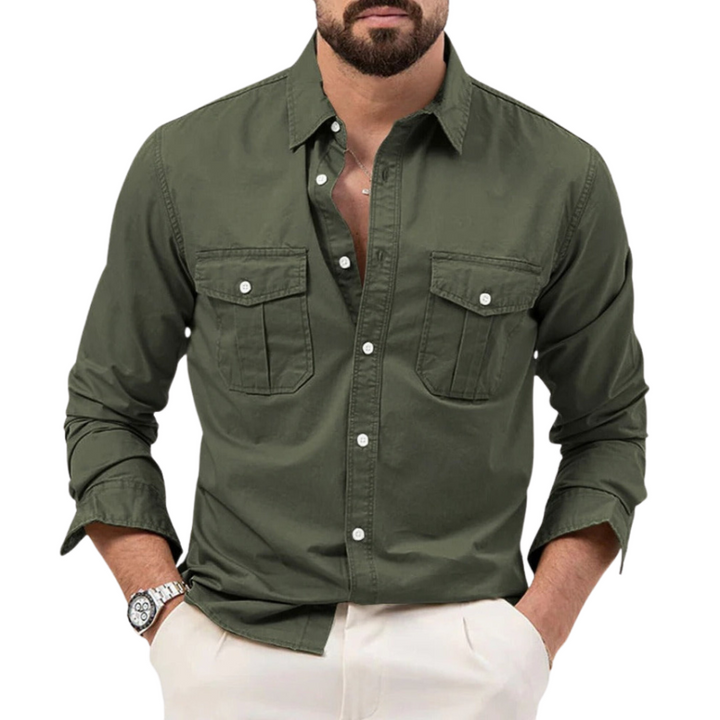 Wayne™ | Camicia Cargo Resistente