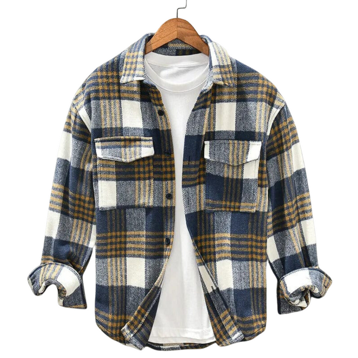 Kevin™ | Camicia Di Flanella Calda