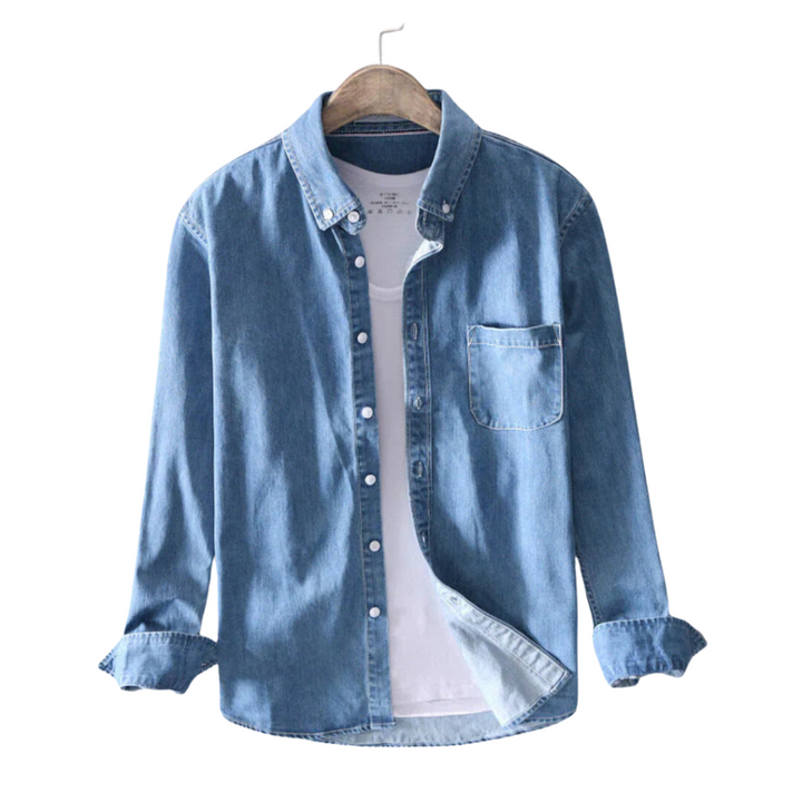 Piero™ | Camicia In Denim Vintage