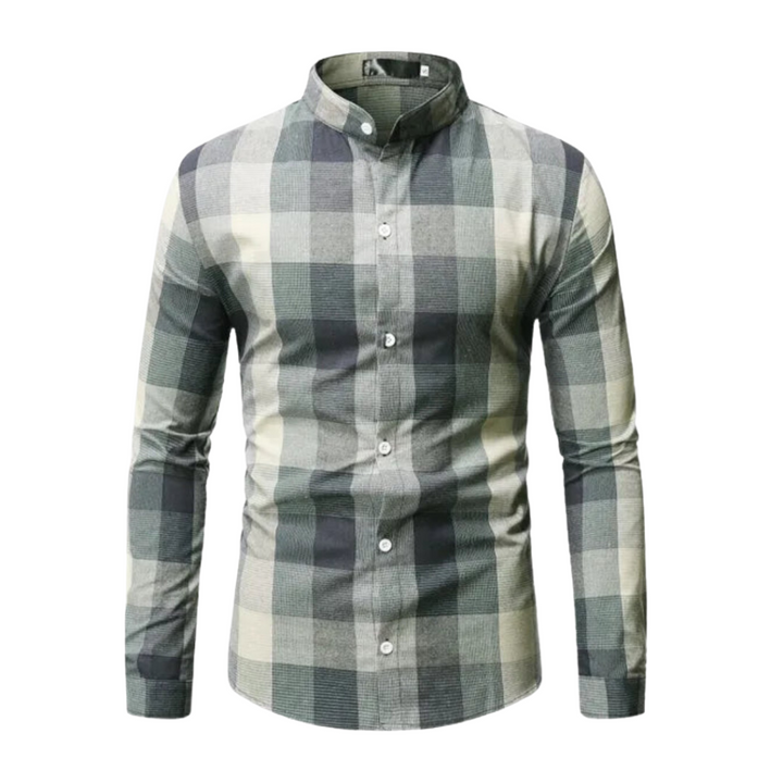 Gio™ | Camicia A Quadri Elegante