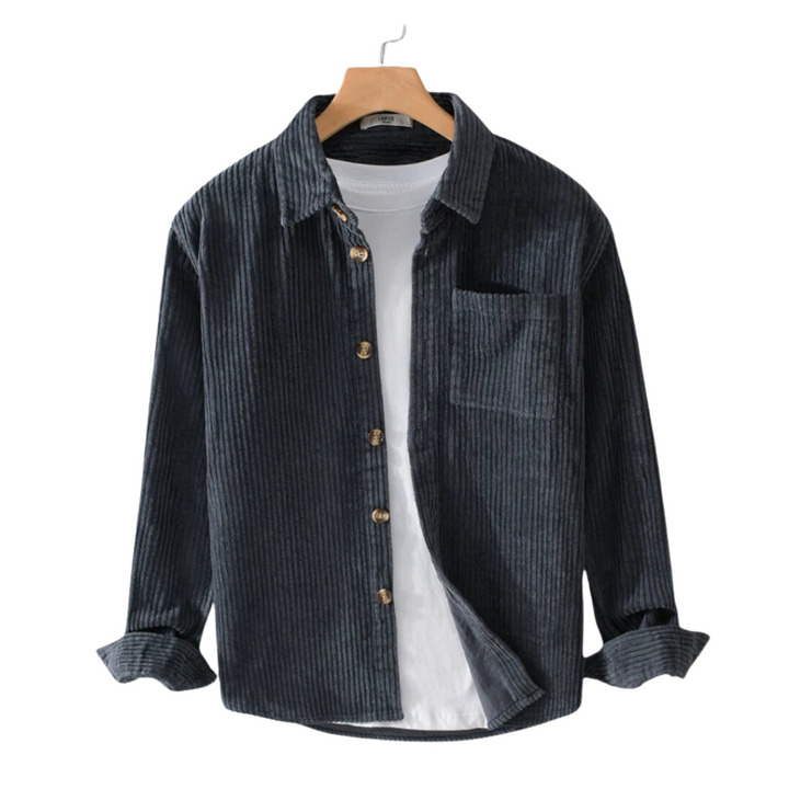 Pascal™ | Camicia In Corduroy Morbido