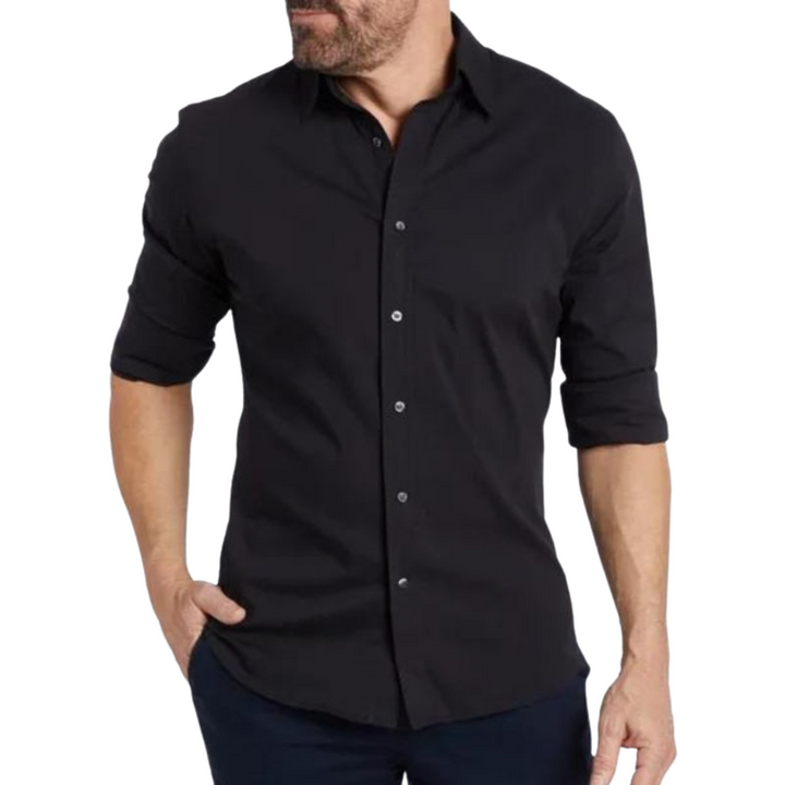 Oscar™ | Camicia Antipiega Con Zip