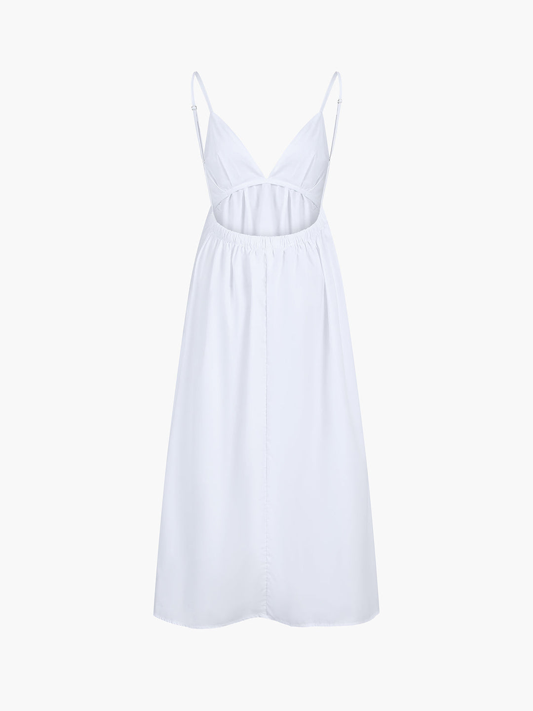 Jolina - Casual Backless Maxi Dress