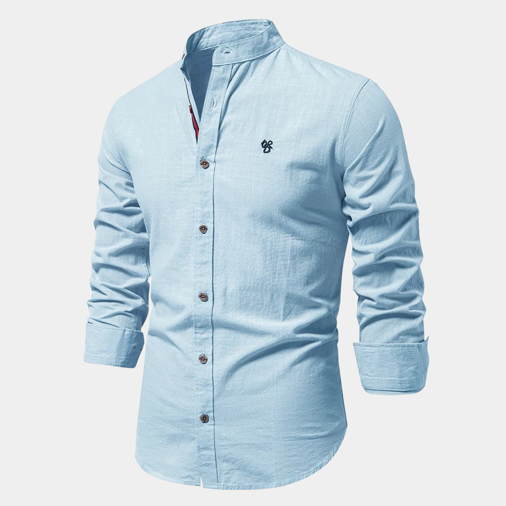 Klint™ | Camicia In Lino Traspirante