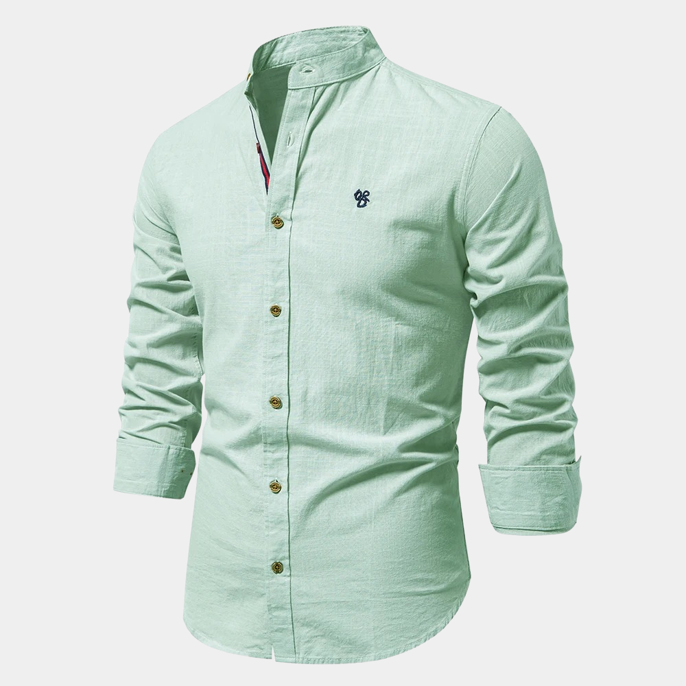 Klint™ | Camicia In Lino Traspirante