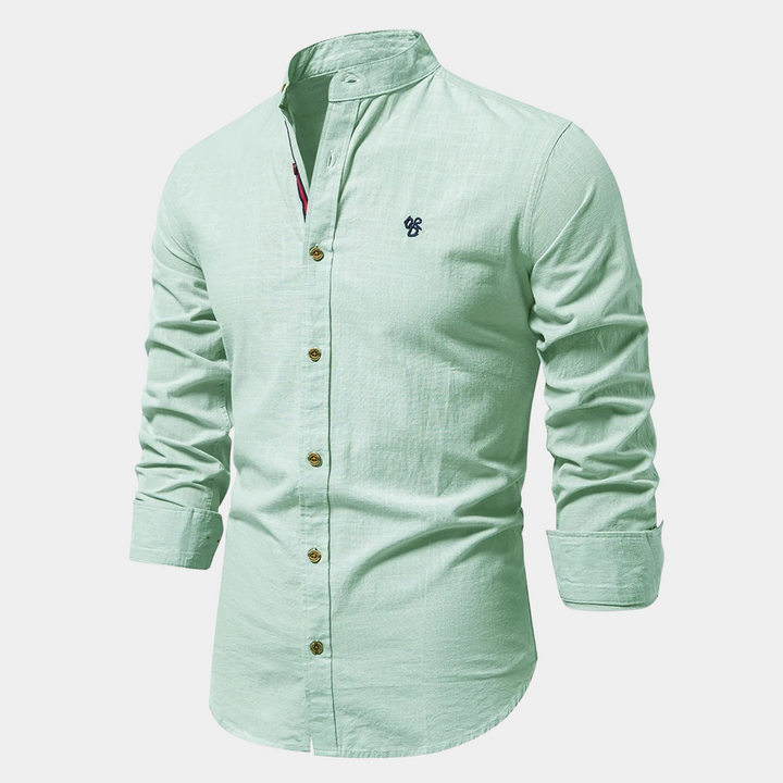Klint™ | Camicia In Lino Traspirante