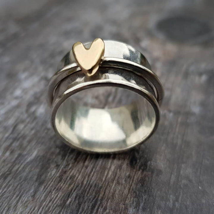 Amara™ | Heart Ring