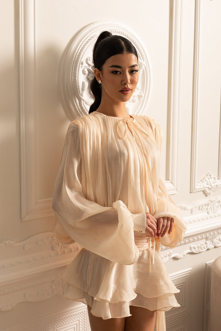 Ivoire | Draped Mini