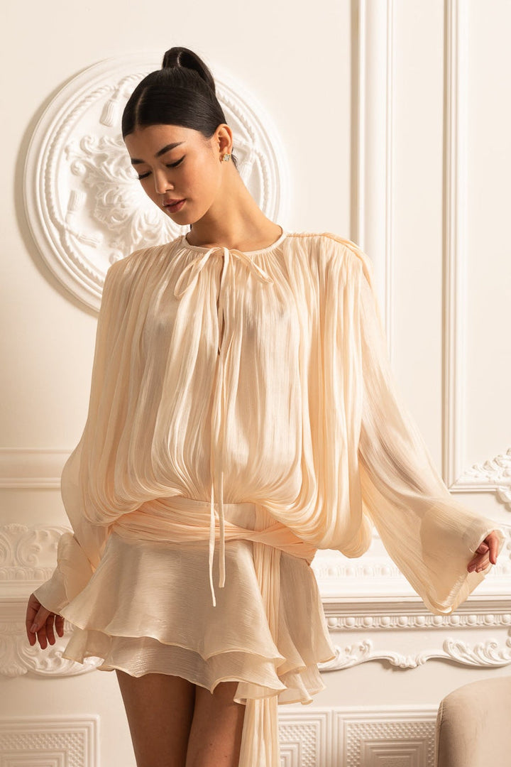 Ivoire | Draped Mini