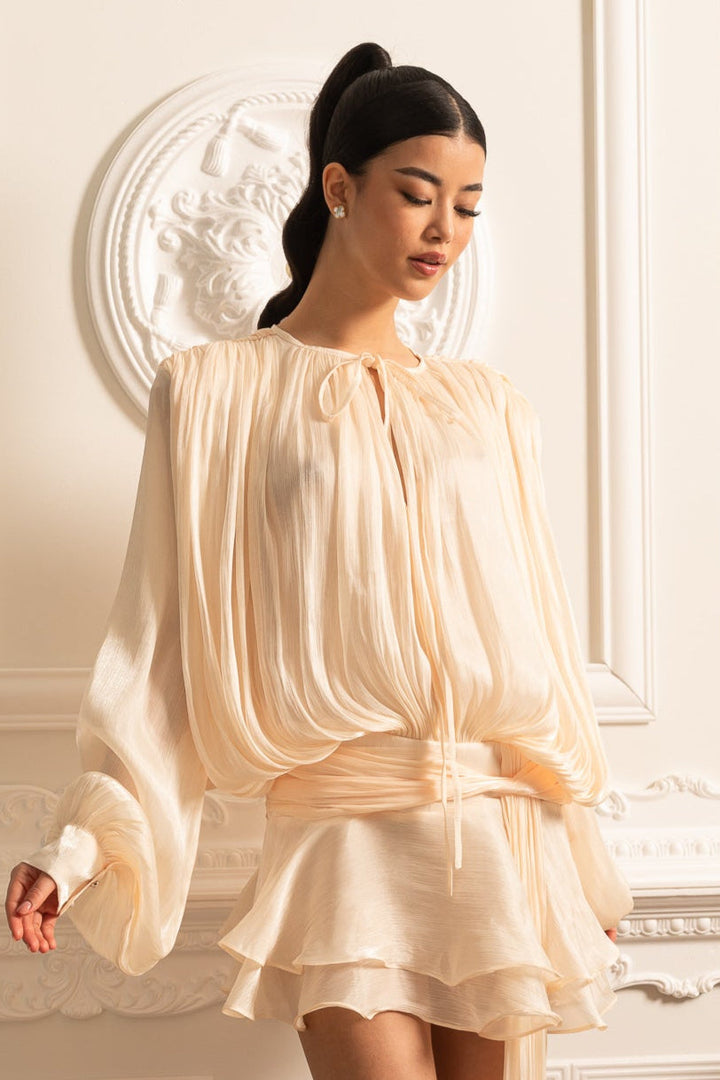 Ivoire | Draped Mini