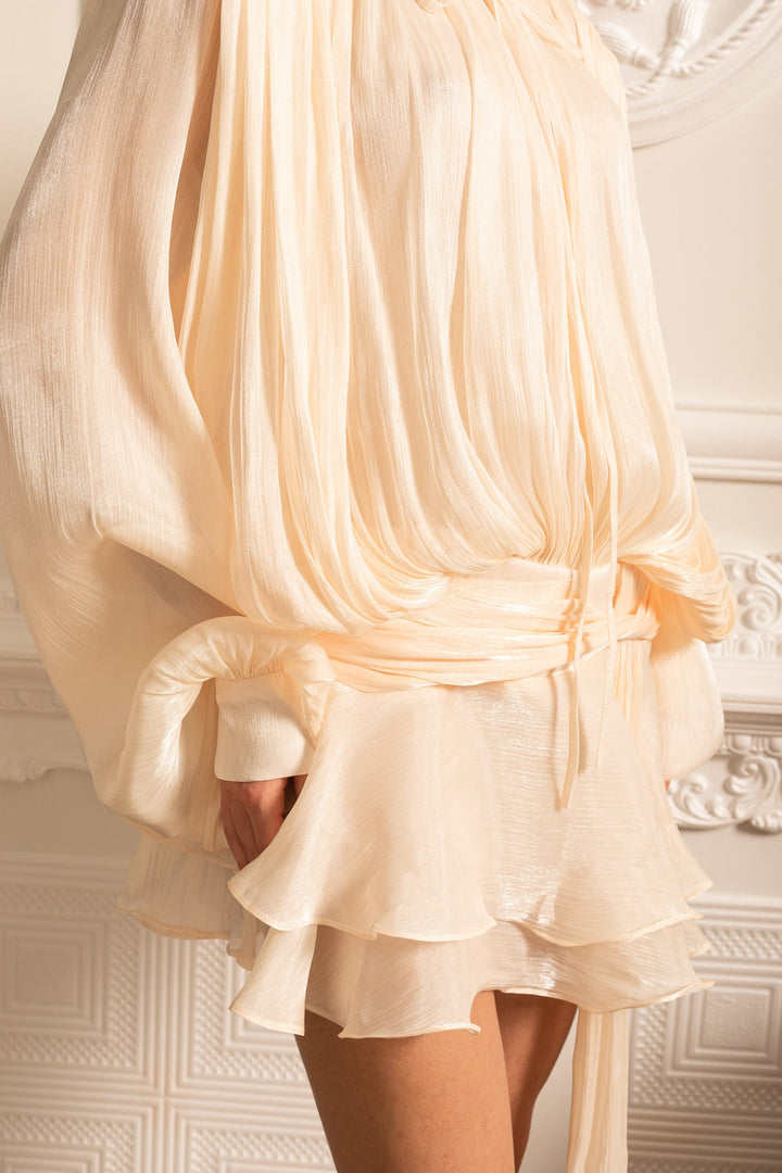Ivoire | Draped Mini