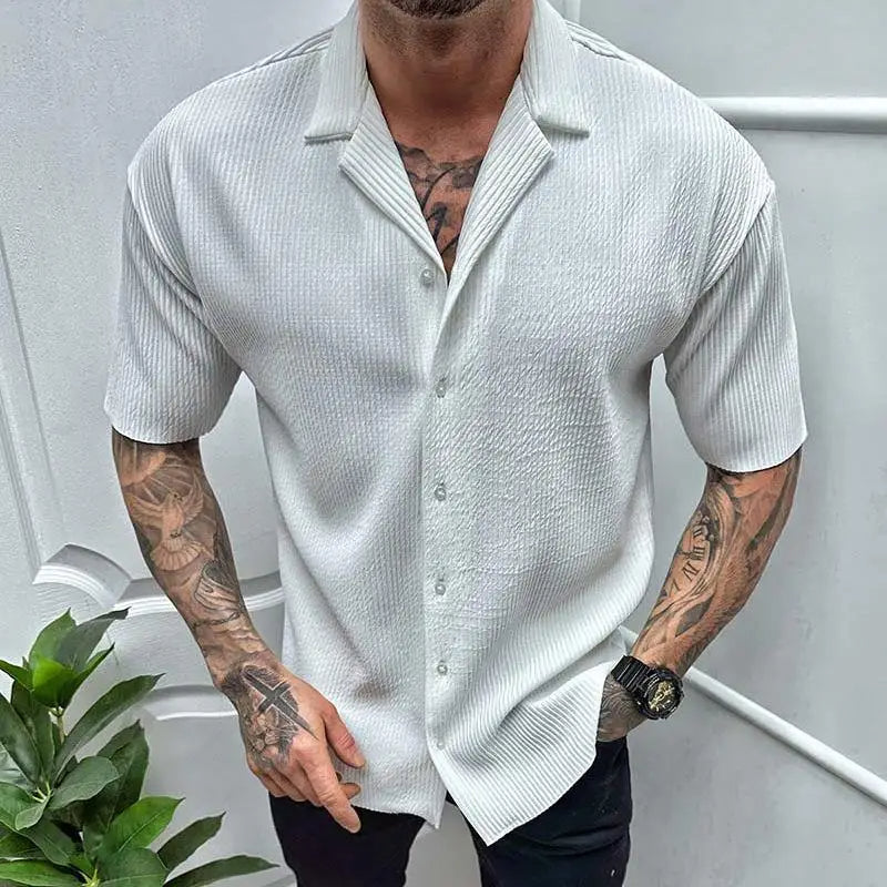 Alfredo™ | Camicia A Coste