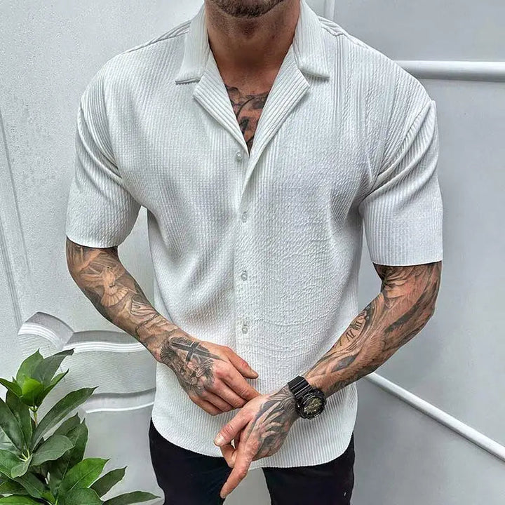 Alfredo™ | Camicia A Coste