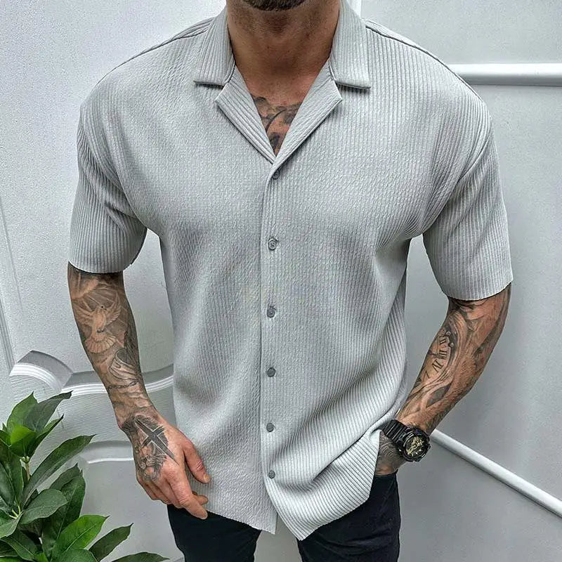 Alfredo™ | Camicia A Coste