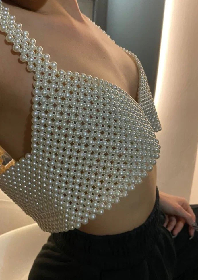 Anneliese | Pearl Sleeveless Top