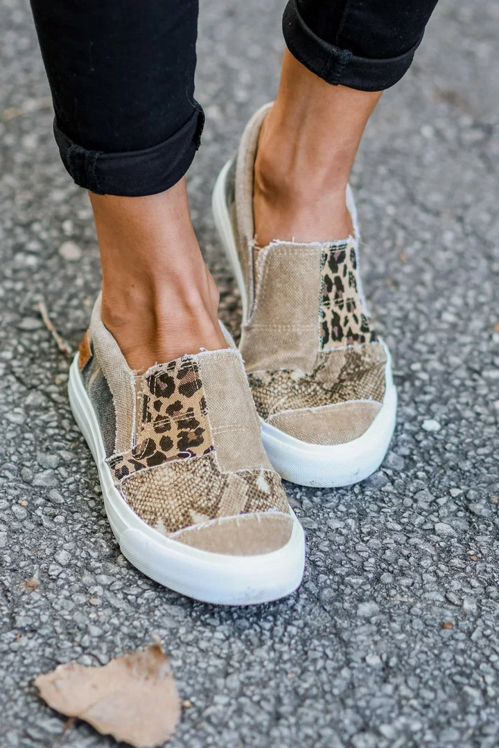 Isla™ | Trendy Pain-Relief Slip-On Shoes