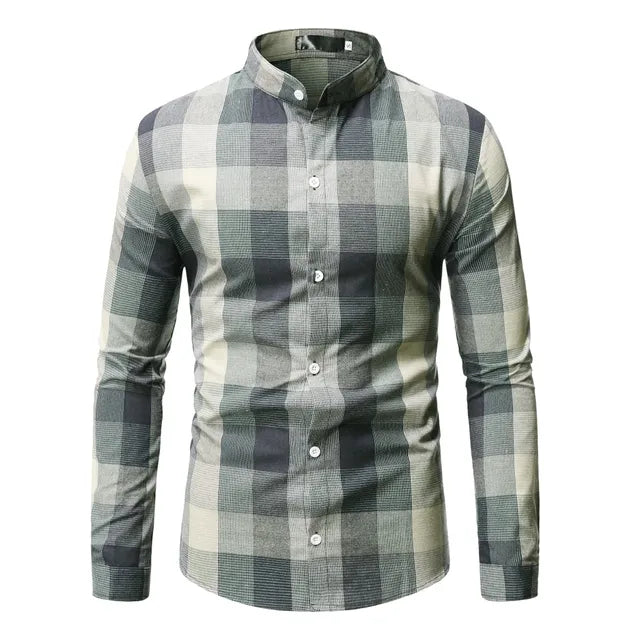 Gio™ | Camicia A Quadri Elegante