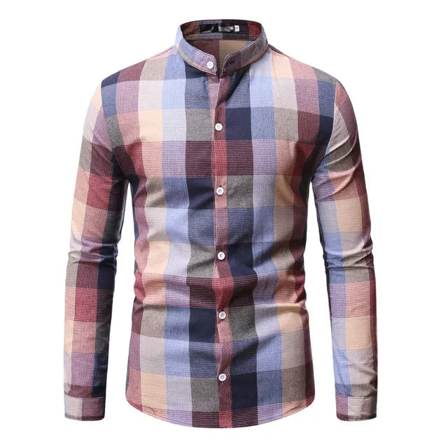 Gio™ | Camicia A Quadri Elegante