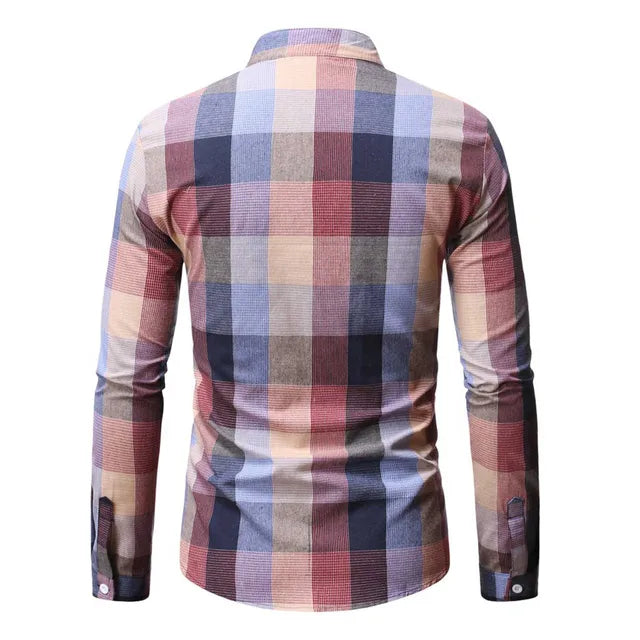 Gio™ | Camicia A Quadri Elegante