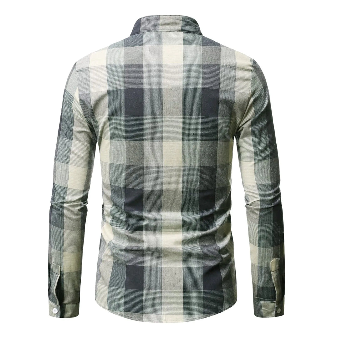 Gio™ | Camicia A Quadri Elegante