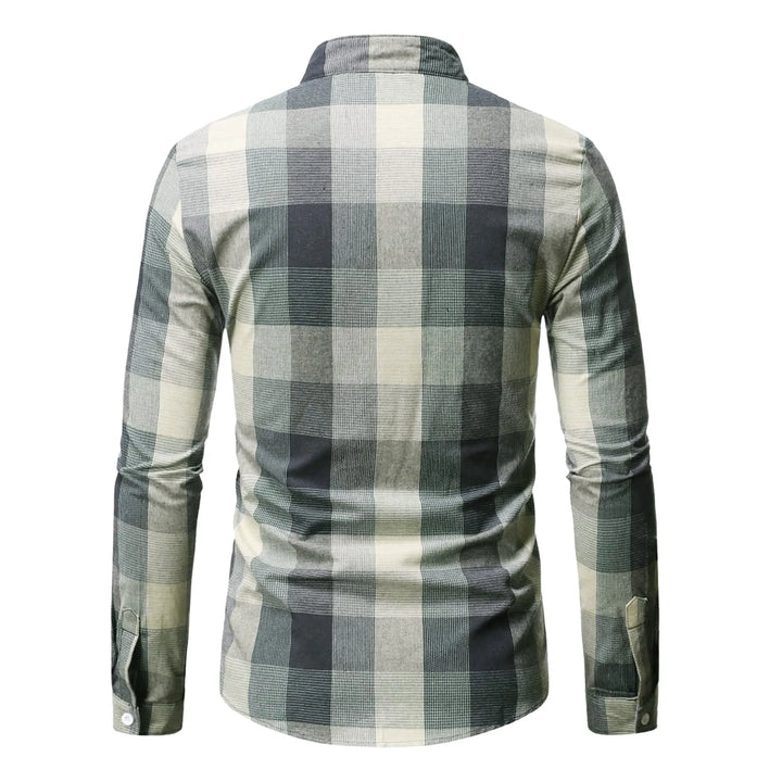 Gio™ | Camicia A Quadri Elegante