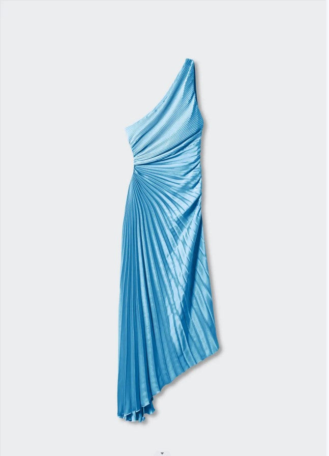 Rhea | One-Shoulder Midi