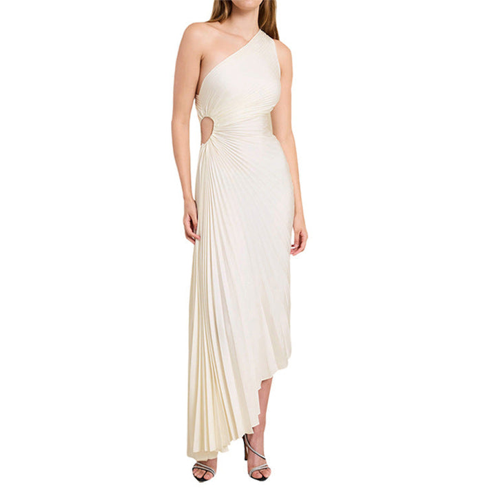 Rhea | One-Shoulder Midi