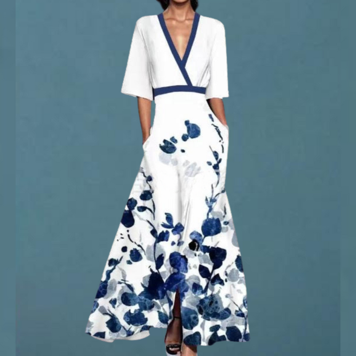 Chloe | Elegant Floral Dress