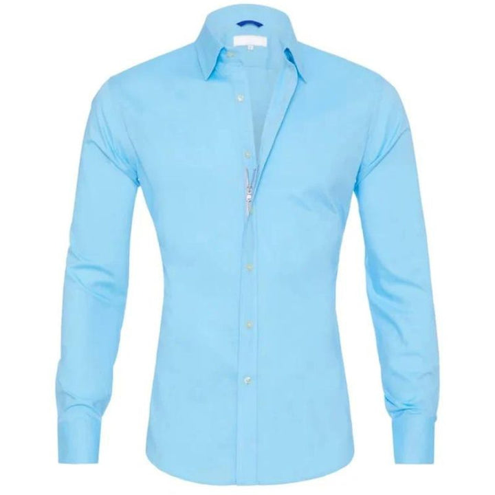 Oscar™ | Camicia Antipiega Con Zip