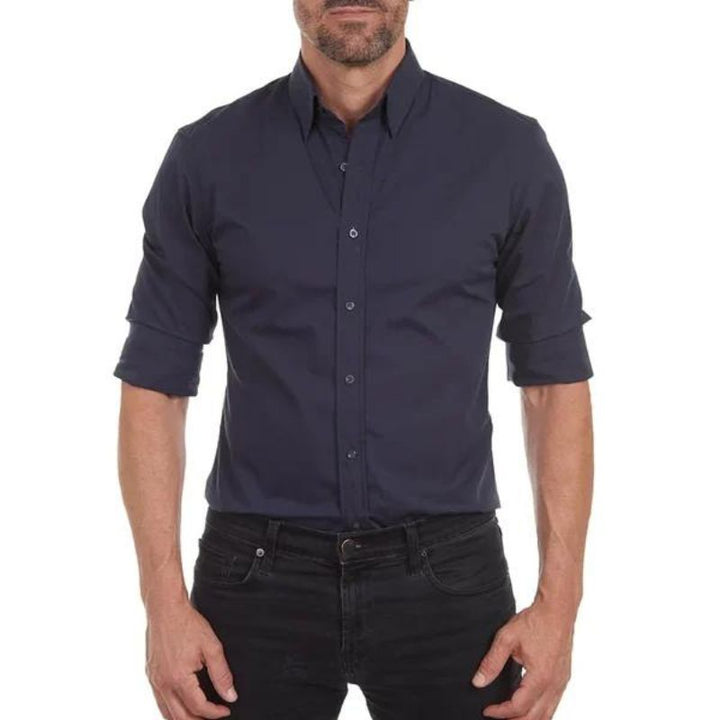 Oscar™ | Camicia Antipiega Con Zip