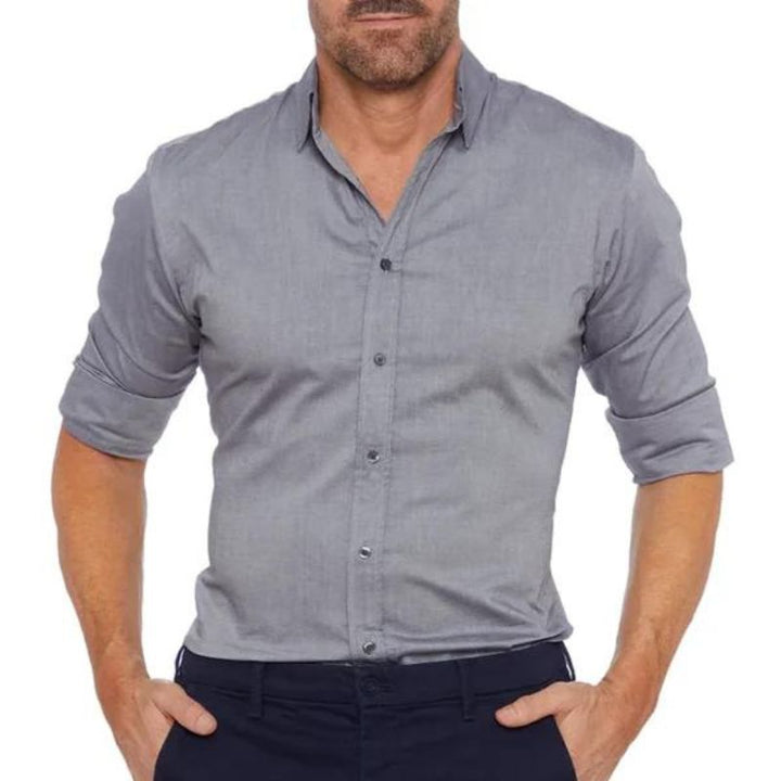 Oscar™ | Camicia Antipiega Con Zip