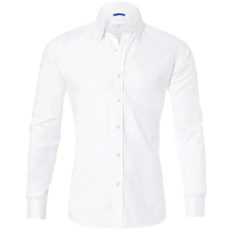 Oscar™ | Camicia Antipiega Con Zip