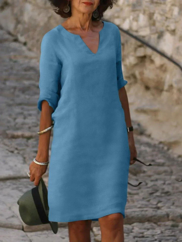 Josette™ | V-Neck Dress