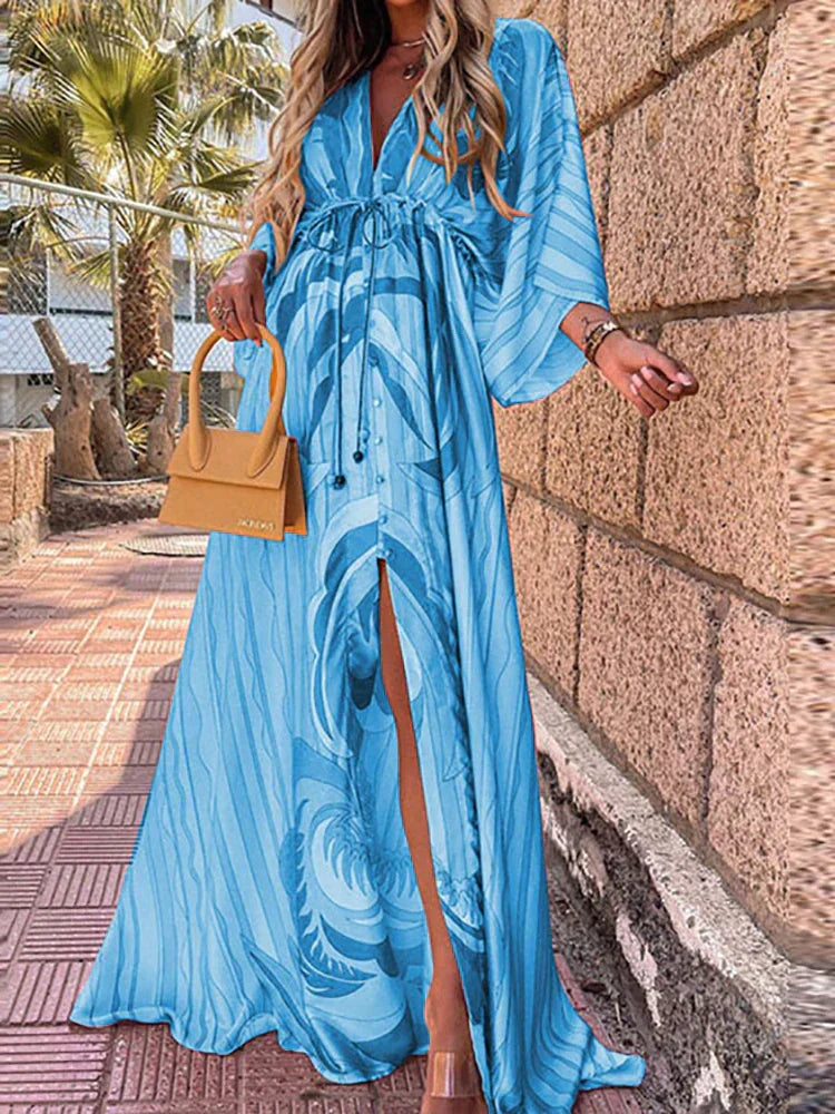 Flora - Stylish Colorful Dress