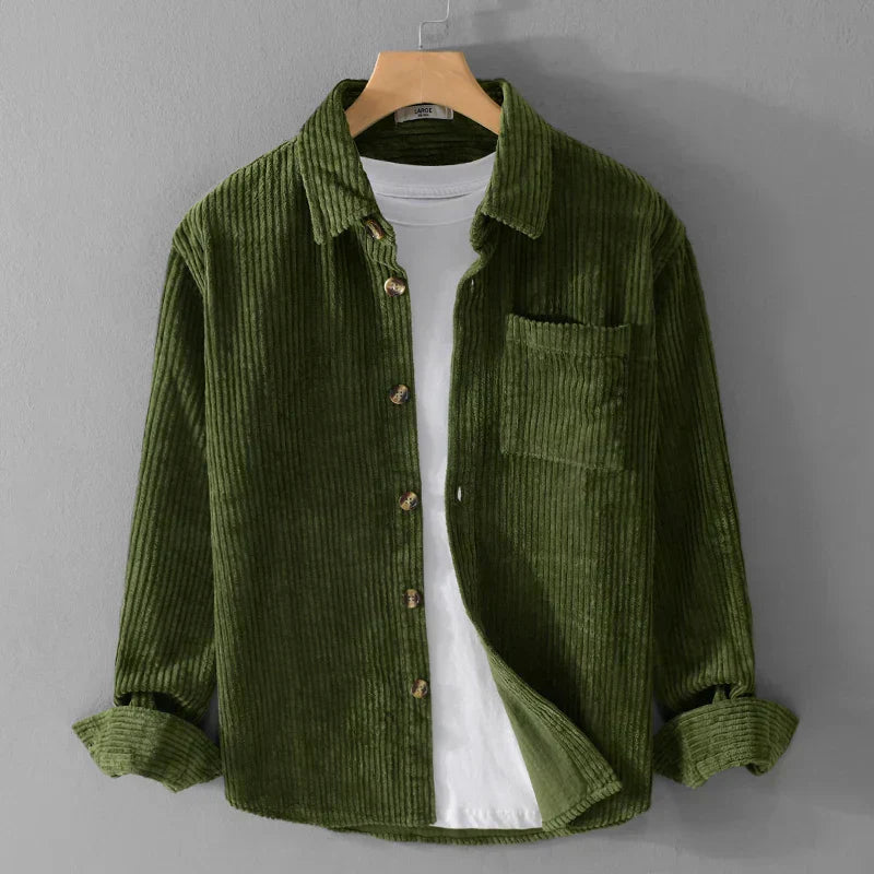 Pascal™ | Camicia In Corduroy Morbido