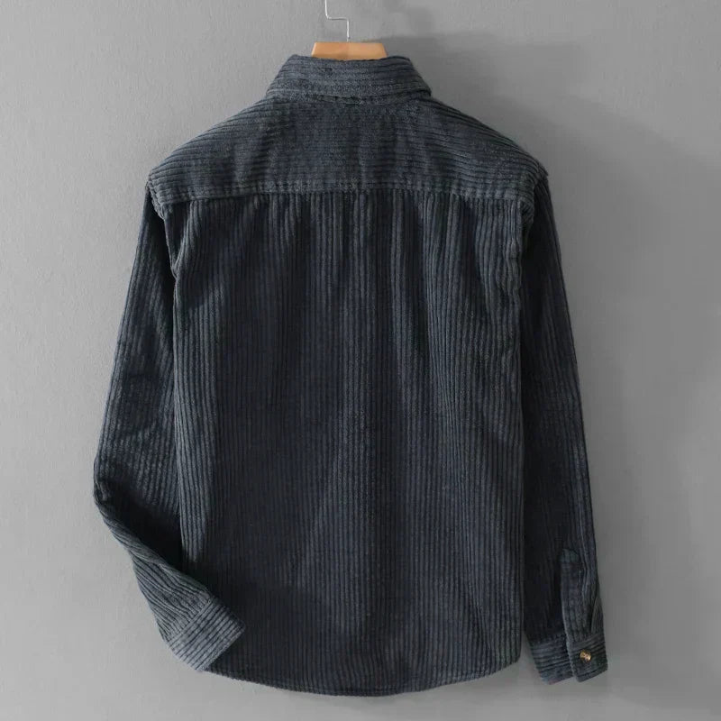 Pascal™ | Camicia In Corduroy Morbido