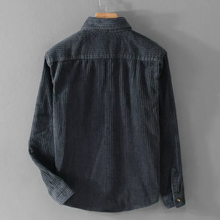 Pascal™ | Camicia In Corduroy Morbido