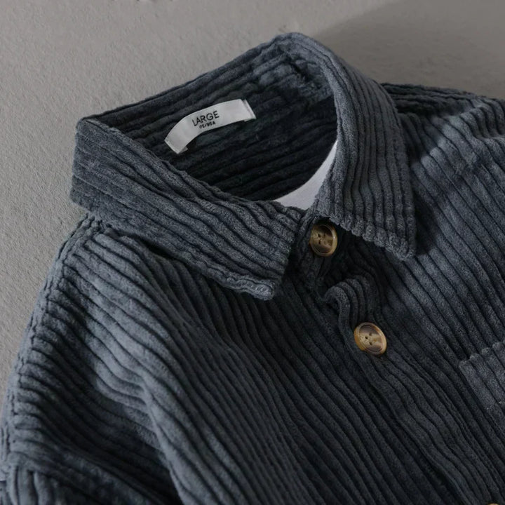 Pascal™ | Camicia In Corduroy Morbido