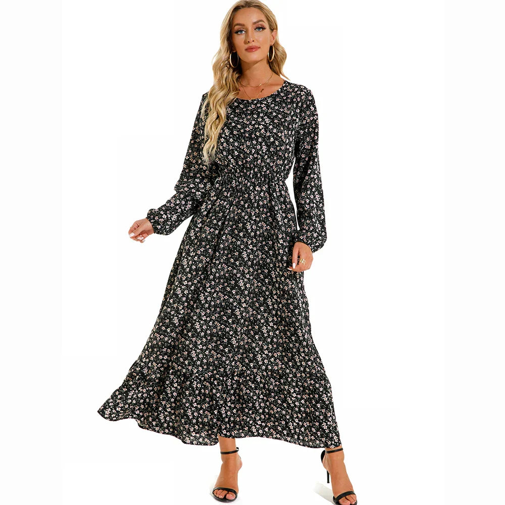 Elianna - Bohemian Maxi Dress