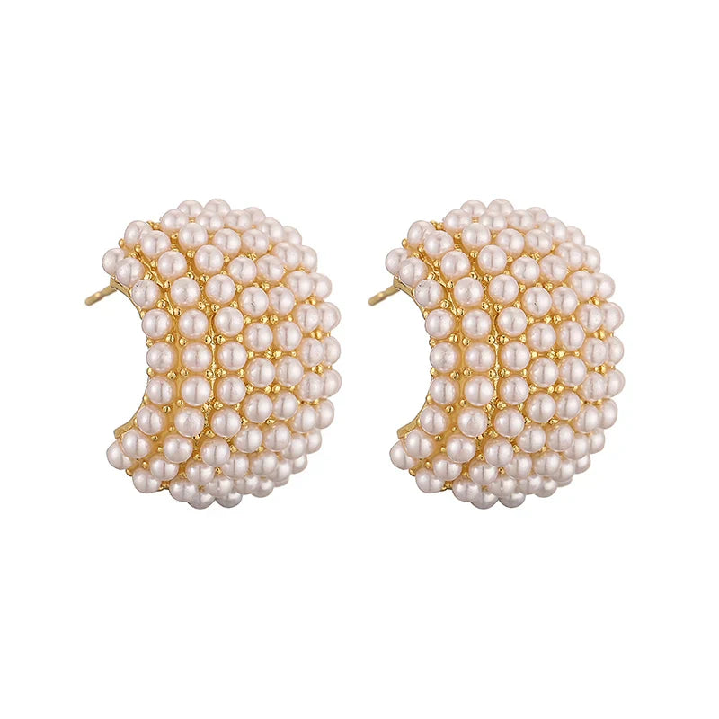 Lottie™ | Pearl Hoops