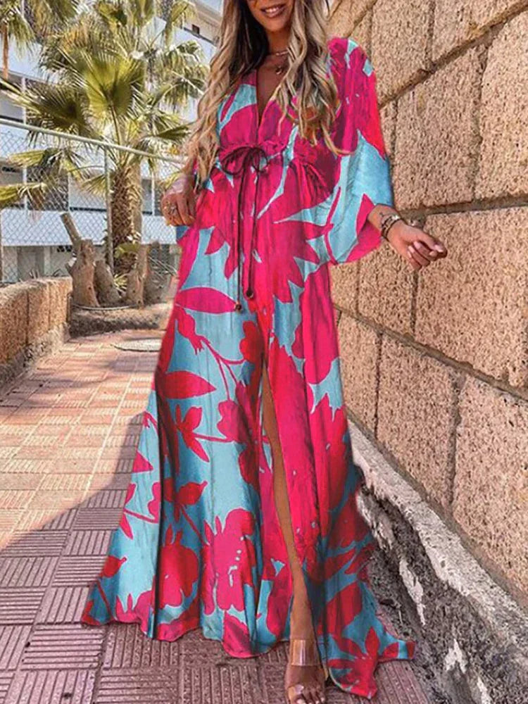 Flora - Stylish Colorful Dress