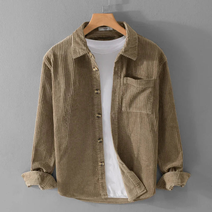 Pascal™ | Camicia In Corduroy Morbido