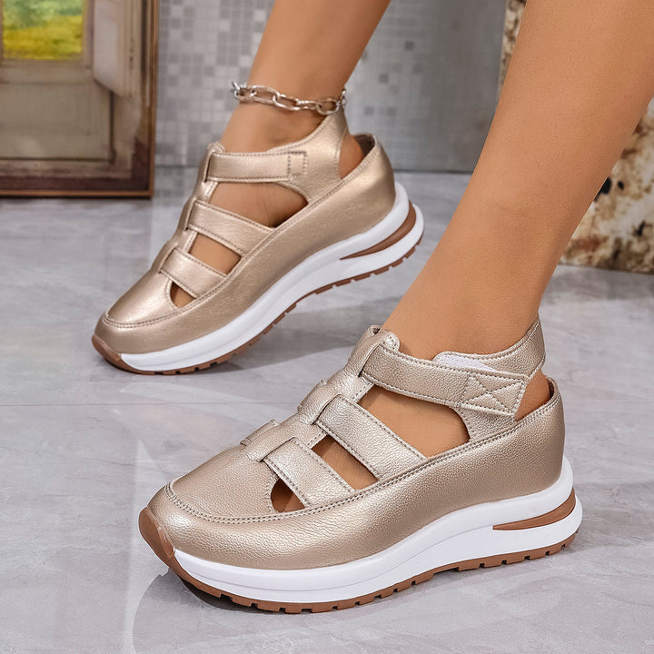 Barcelona Breeze Leather Sandals