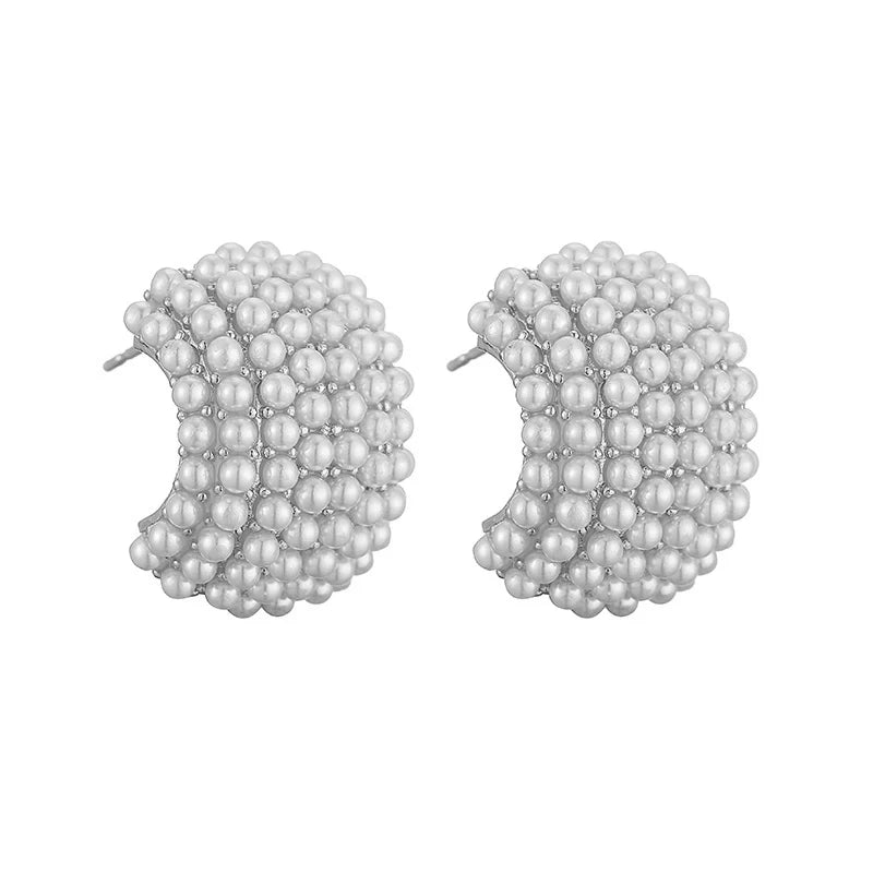 Lottie™ | Pearl Hoops