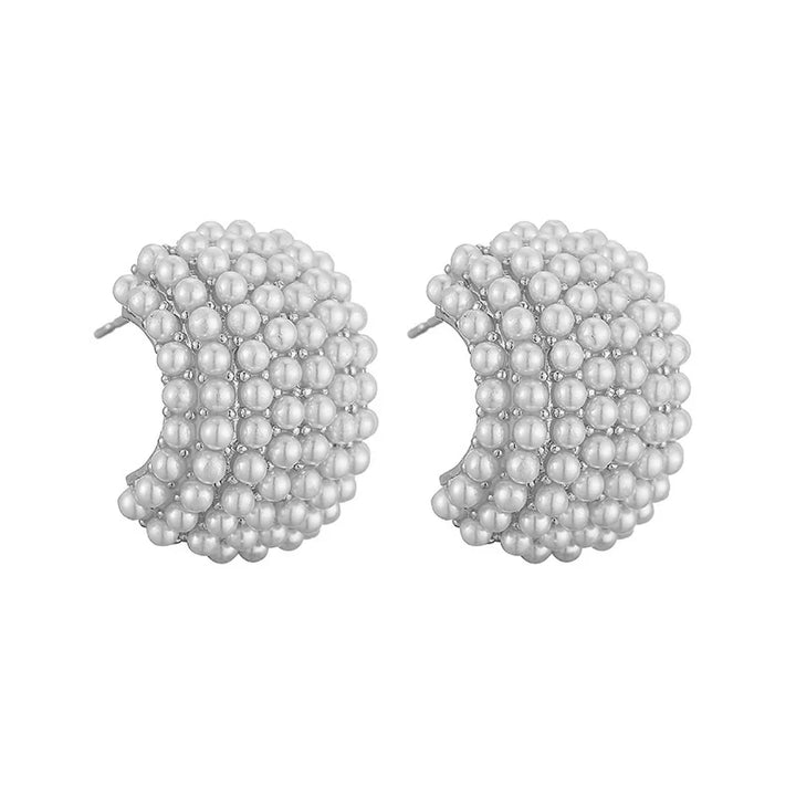 Lottie™ | Pearl Hoops